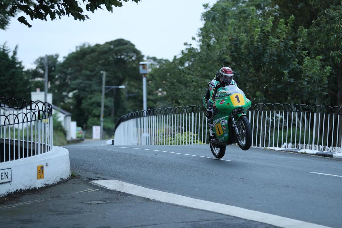 McGuinness, Anstey and David Johnson the big winners at the TT
